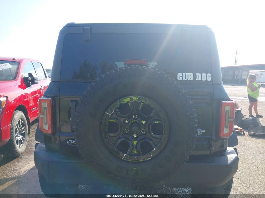 2022 Ford Bronco Wildtrak VIN: 1FMEE5DP5NLB43412 Lot: 43276175