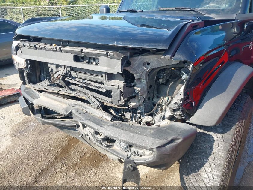 2022 Ford Bronco Wildtrak VIN: 1FMEE5DP5NLB43412 Lot: 43276175