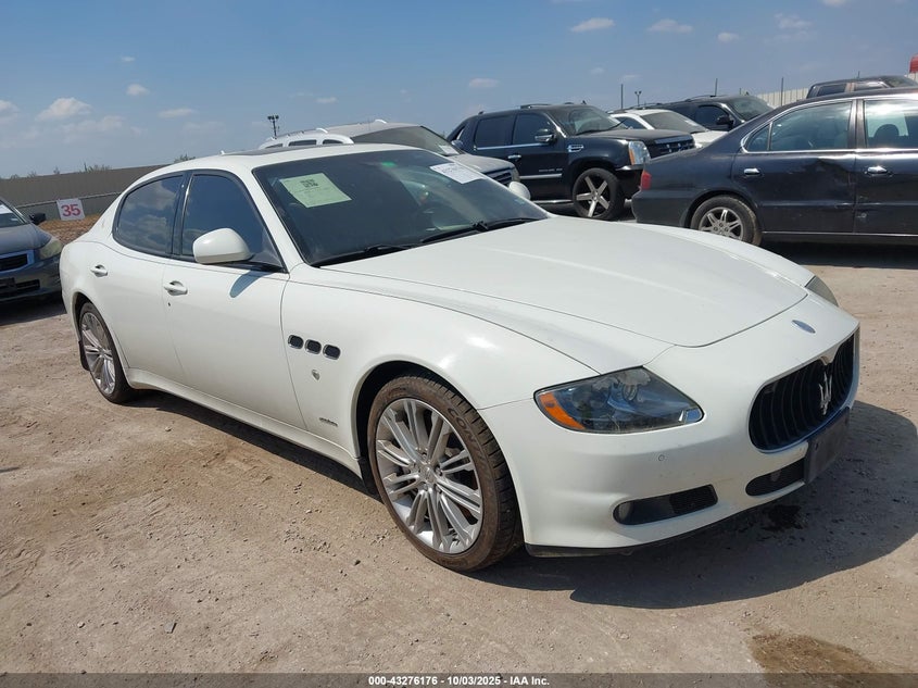 MASERATI QUATTROPORTE S