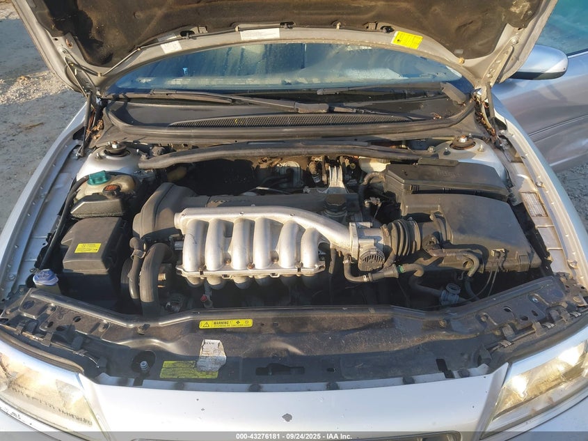 2004 Volvo S80 2.9 VIN: YV1TS92D441355923 Lot: 43276181