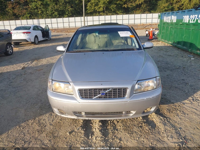 2004 Volvo S80 2.9 VIN: YV1TS92D441355923 Lot: 43276181