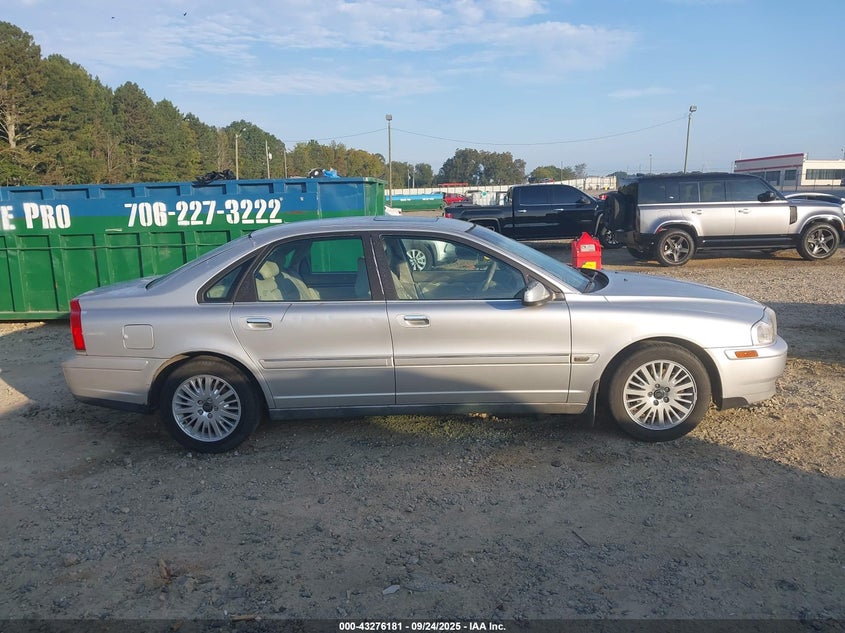 2004 Volvo S80 2.9 VIN: YV1TS92D441355923 Lot: 43276181
