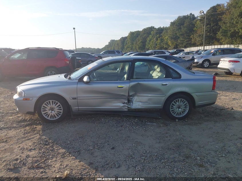 2004 Volvo S80 2.9 VIN: YV1TS92D441355923 Lot: 43276181