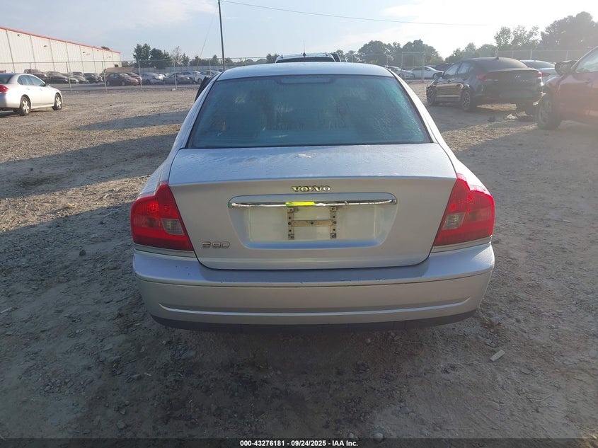 2004 Volvo S80 2.9 VIN: YV1TS92D441355923 Lot: 43276181