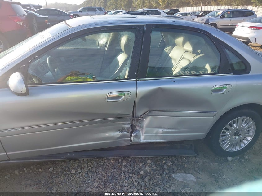 2004 Volvo S80 2.9 VIN: YV1TS92D441355923 Lot: 43276181