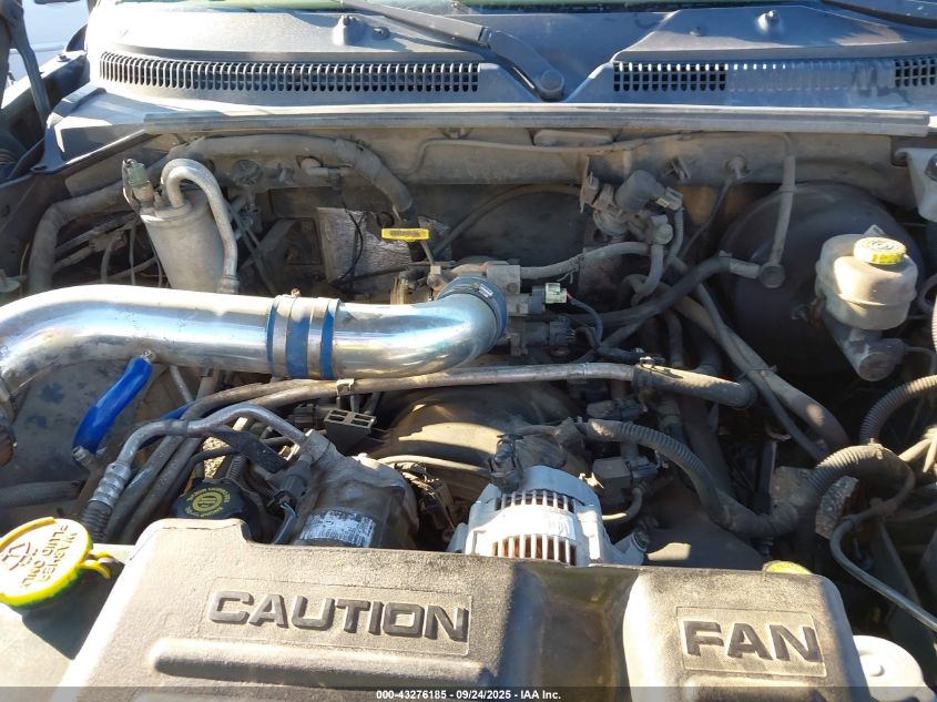 2000 Dodge Dakota Slt/Sport VIN: 1B7GG22N7YS524891 Lot: 43276185