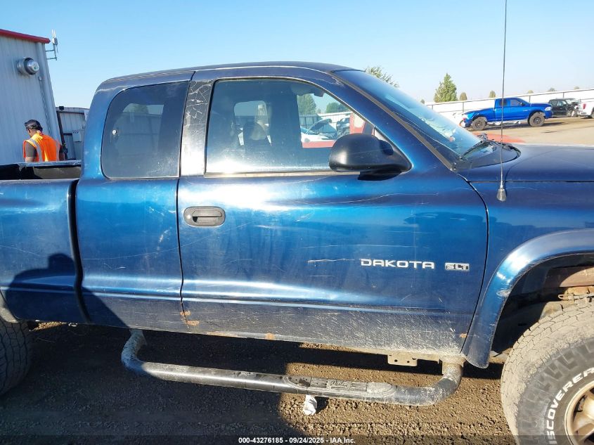 2000 Dodge Dakota Slt/Sport VIN: 1B7GG22N7YS524891 Lot: 43276185