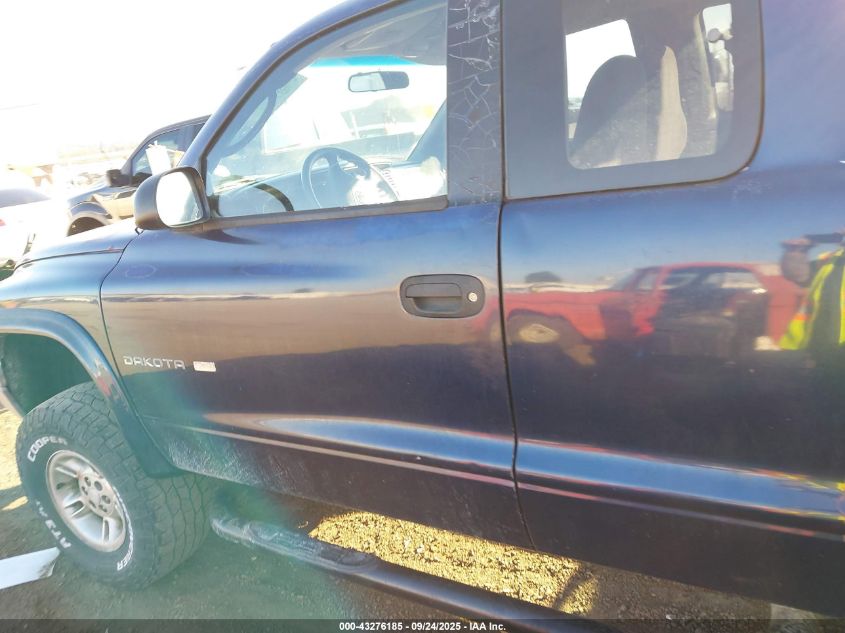 2000 Dodge Dakota Slt/Sport VIN: 1B7GG22N7YS524891 Lot: 43276185