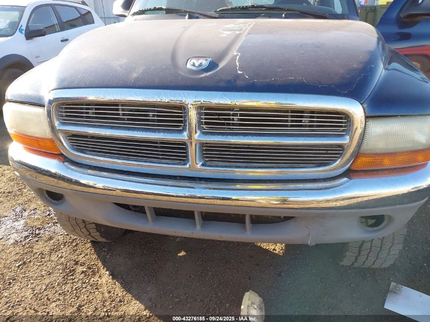 2000 Dodge Dakota Slt/Sport VIN: 1B7GG22N7YS524891 Lot: 43276185