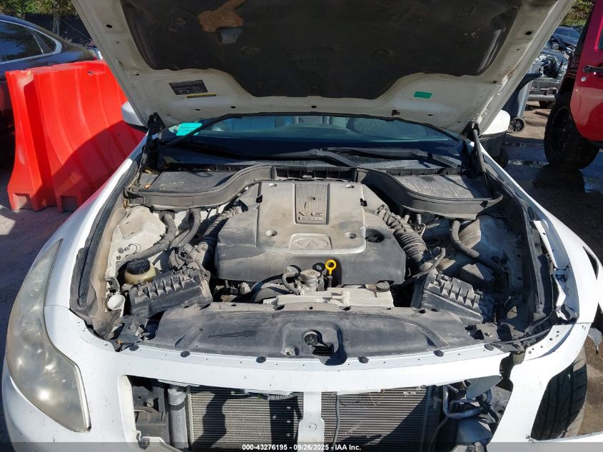 2009 Infiniti G37X VIN: JNKCV61F89M352199 Lot: 43276195