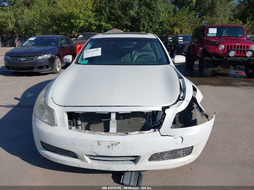 2009 Infiniti G37X VIN: JNKCV61F89M352199 Lot: 43276195