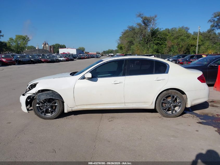 2009 Infiniti G37X VIN: JNKCV61F89M352199 Lot: 43276195