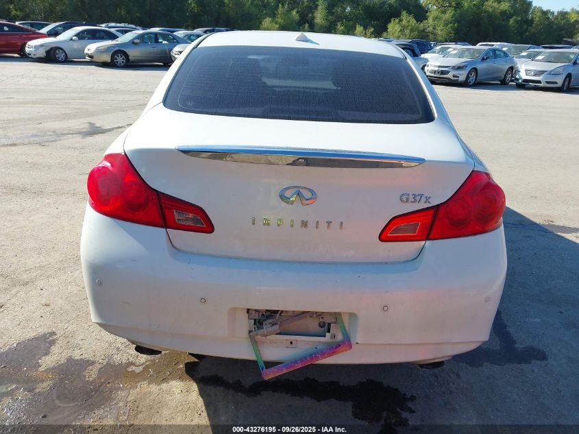 2009 Infiniti G37X VIN: JNKCV61F89M352199 Lot: 43276195