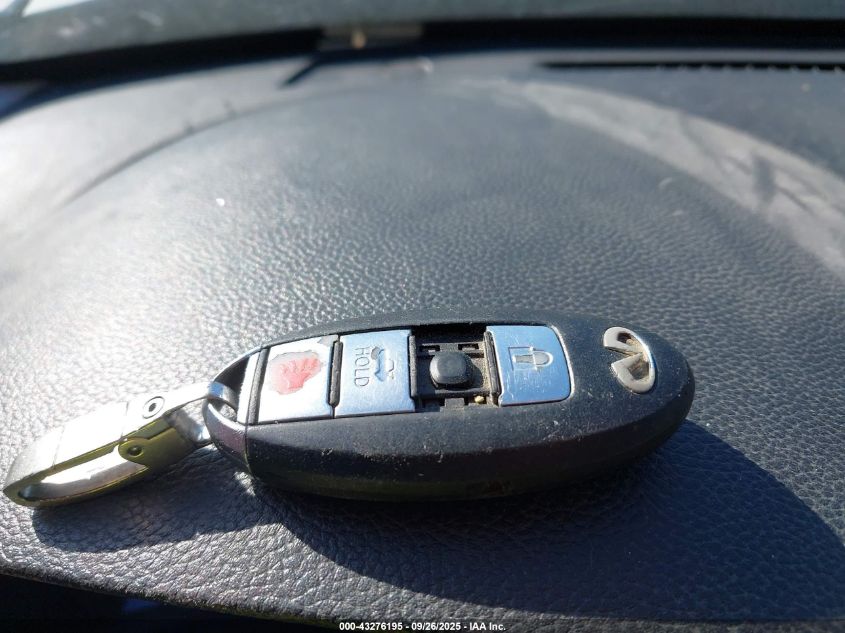 2009 Infiniti G37X VIN: JNKCV61F89M352199 Lot: 43276195