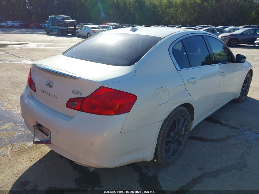JNKCV61F89M352199 2009 INFINITI G photo no. 4