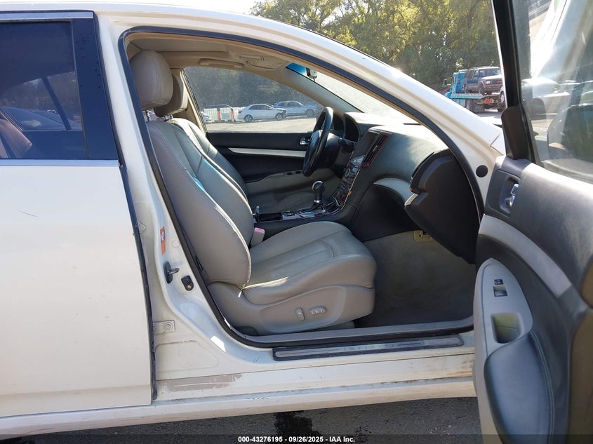 JNKCV61F89M352199 2009 INFINITI G photo no. 5