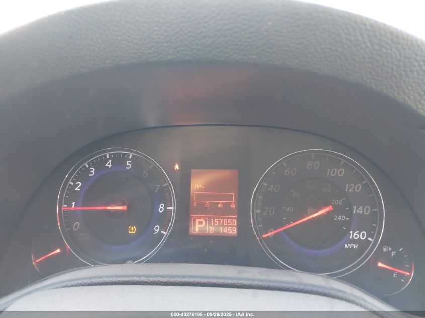 2009 Infiniti G37X VIN: JNKCV61F89M352199 Lot: 43276195