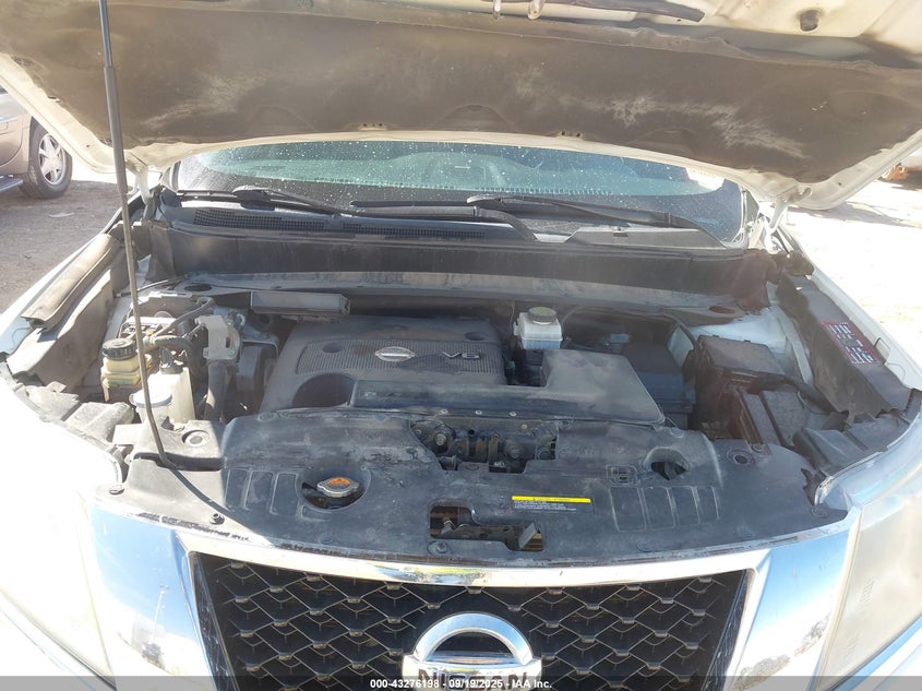 2013 NISSAN PATHFINDER PLATINUM - 5N1AR2MN7DC635969