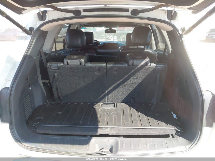 2013 NISSAN PATHFINDER PLATINUM - 5N1AR2MN7DC635969