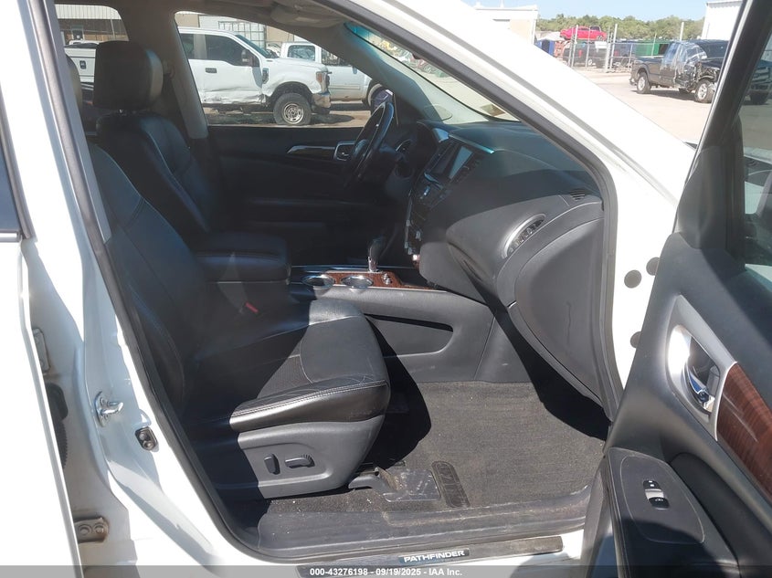 2013 NISSAN PATHFINDER PLATINUM - 5N1AR2MN7DC635969