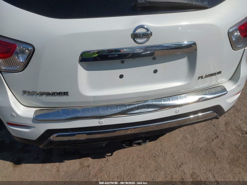 2013 NISSAN PATHFINDER PLATINUM - 5N1AR2MN7DC635969