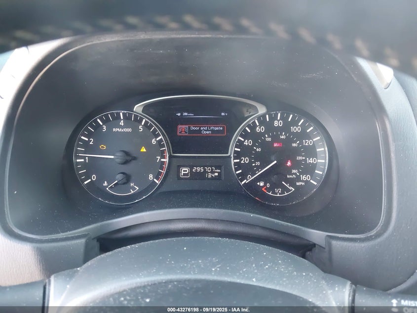 2013 NISSAN PATHFINDER PLATINUM - 5N1AR2MN7DC635969