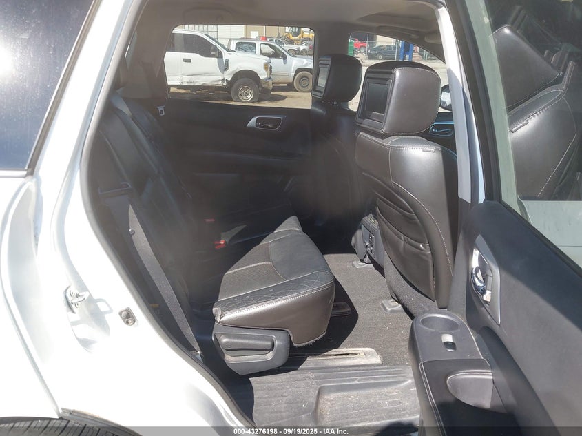 2013 NISSAN PATHFINDER PLATINUM - 5N1AR2MN7DC635969