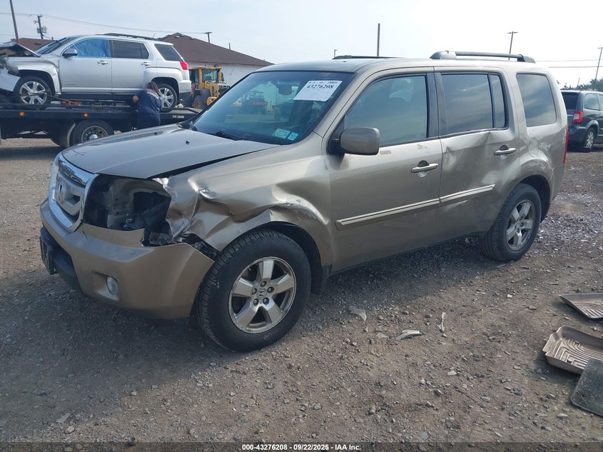 Vin: 5fnyf4h50bb059045, lot: 43770812, honda pilot ex-l 20112