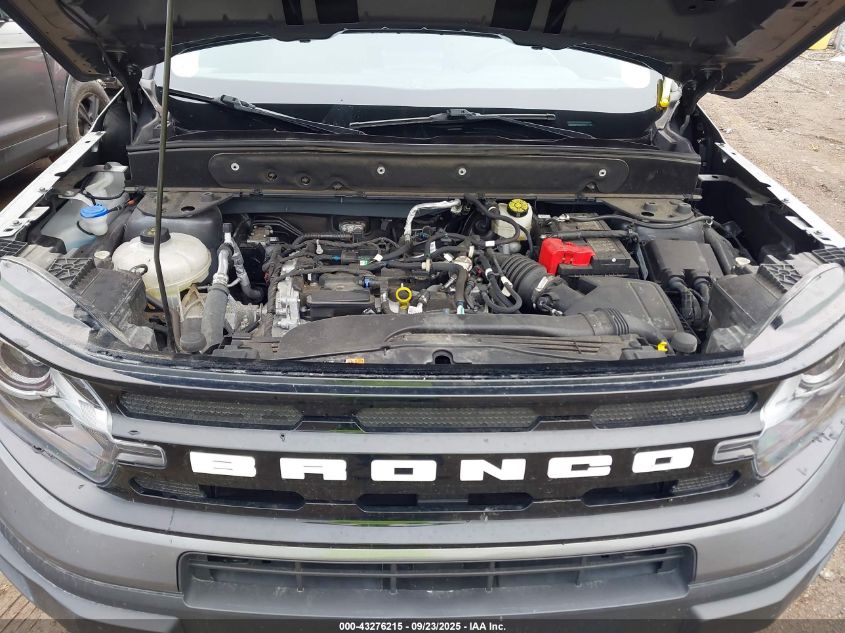 2022 Ford Bronco Sport Outer Banks VIN: 3FMCR9C6XNRE29477 Lot: 43276215