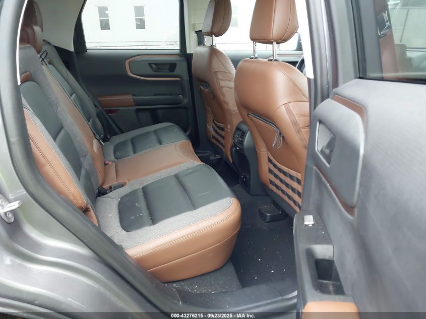 2022 Ford Bronco Sport Outer Banks VIN: 3FMCR9C6XNRE29477 Lot: 43276215