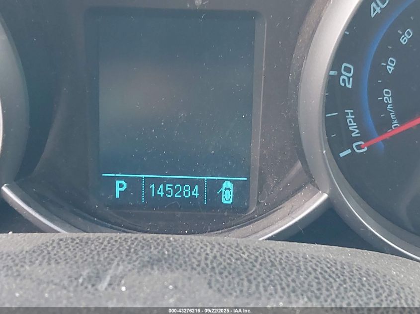 2011 Chevrolet Cruze 2Lt VIN: 1G1PG5S97B7183578 Lot: 43276216