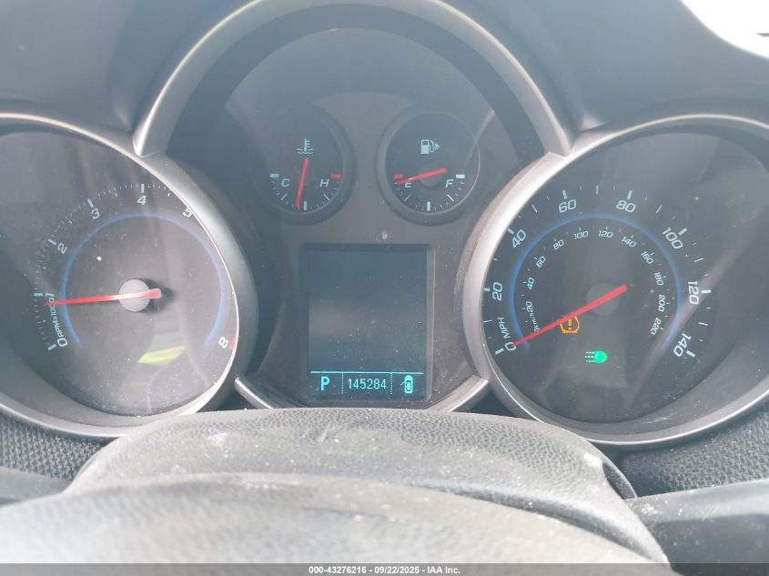 2011 Chevrolet Cruze 2Lt VIN: 1G1PG5S97B7183578 Lot: 43276216