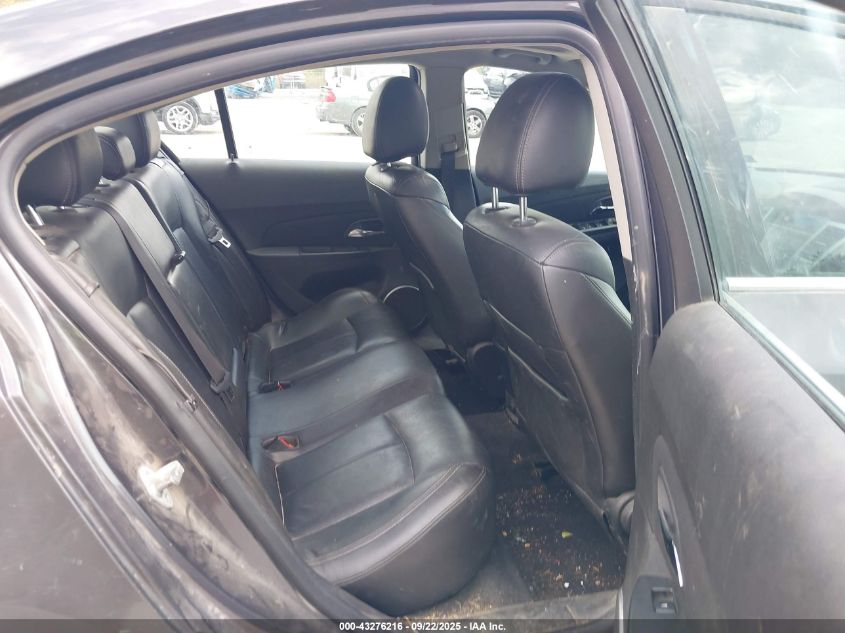 2011 Chevrolet Cruze 2Lt VIN: 1G1PG5S97B7183578 Lot: 43276216