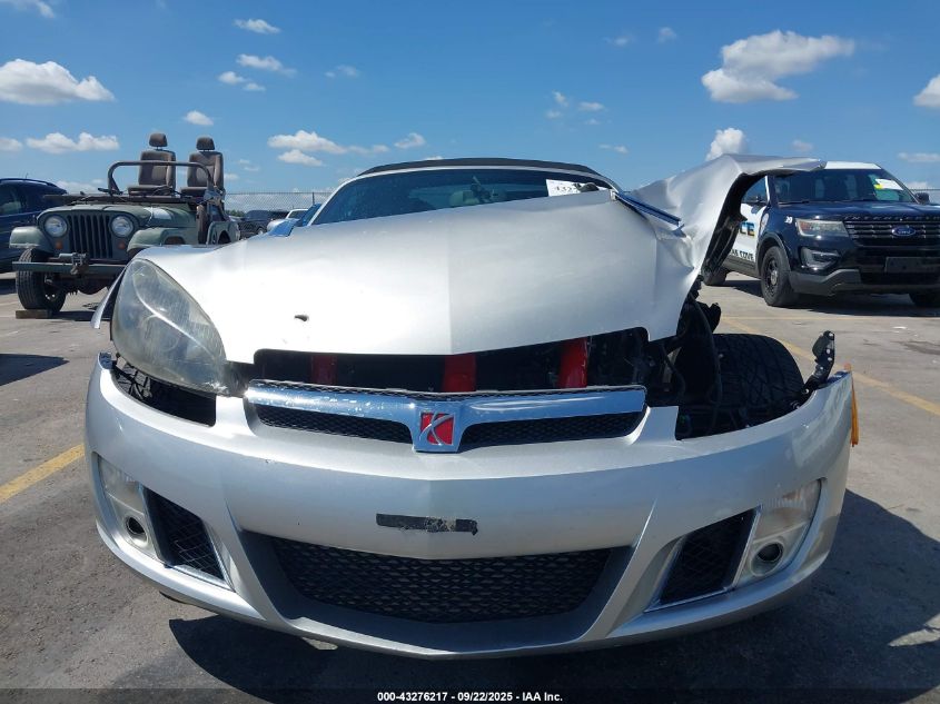 2007 Saturn Sky Red Line VIN: 1G8MG35X47Y137470 Lot: 43276217