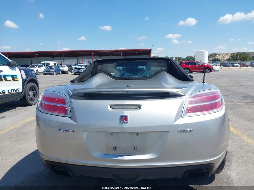 2007 Saturn Sky Red Line VIN: 1G8MG35X47Y137470 Lot: 43276217