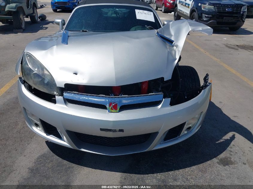 2007 Saturn Sky Red Line VIN: 1G8MG35X47Y137470 Lot: 43276217