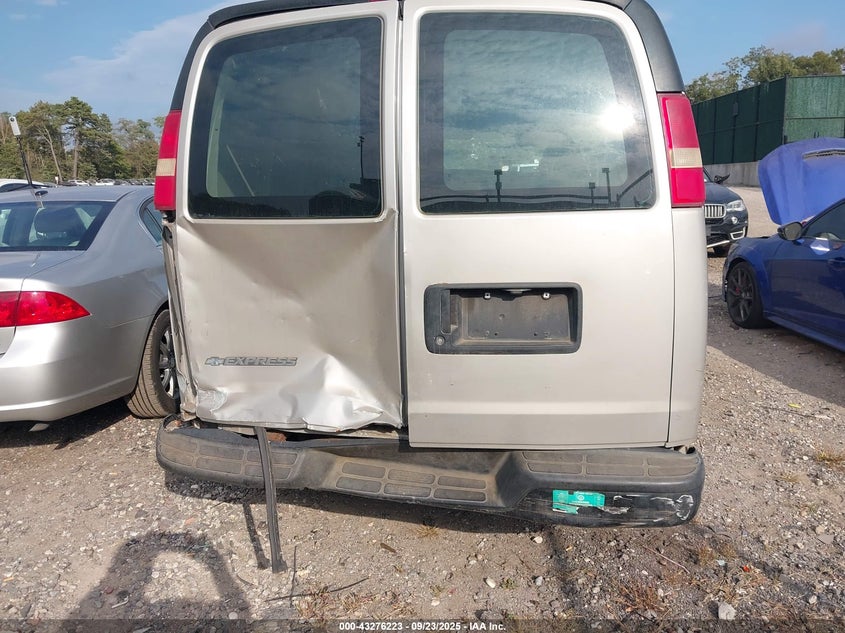 1GCGG25C981158237 2008 CHEVROLET EXPRESS photo no. 13