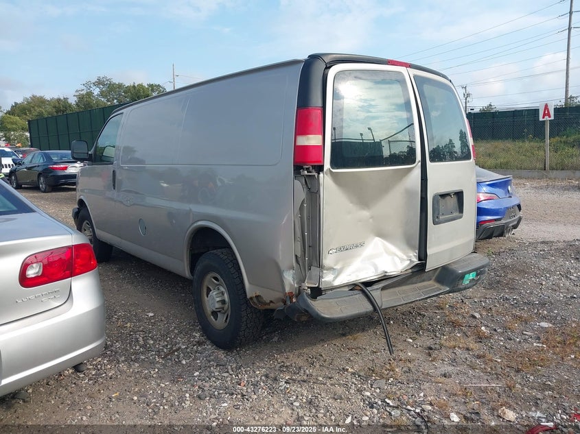 1GCGG25C981158237 2008 CHEVROLET EXPRESS photo no. 3