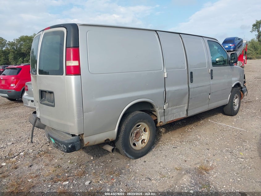 1GCGG25C981158237 2008 CHEVROLET EXPRESS photo no. 4