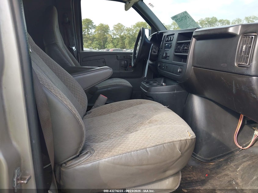 1GCGG25C981158237 2008 CHEVROLET EXPRESS photo no. 5