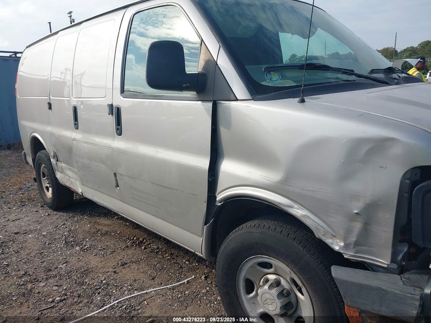 1GCGG25C981158237 2008 CHEVROLET EXPRESS photo no. 6
