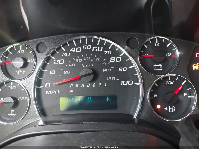 1GCGG25C981158237 2008 CHEVROLET EXPRESS photo no. 7