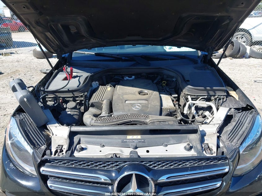 2016 MERCEDES-BENZ GLC 300 WDC0G4JB0GF068335