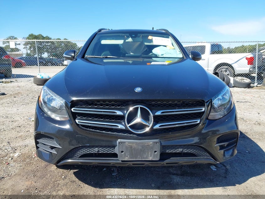 2016 MERCEDES-BENZ GLC 300 WDC0G4JB0GF068335