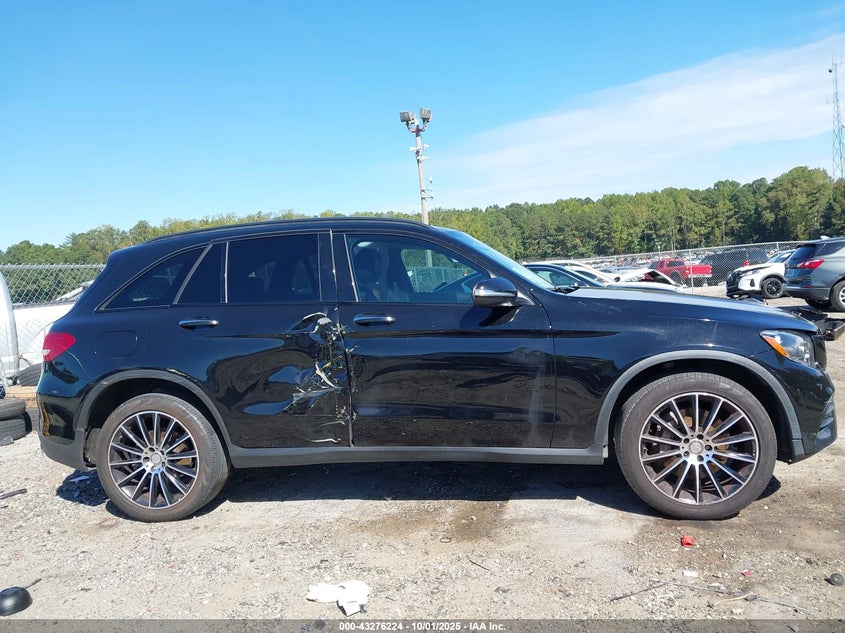 2016 MERCEDES-BENZ GLC 300 WDC0G4JB0GF068335