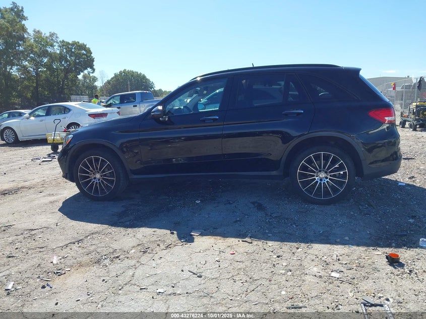 2016 MERCEDES-BENZ GLC 300 WDC0G4JB0GF068335