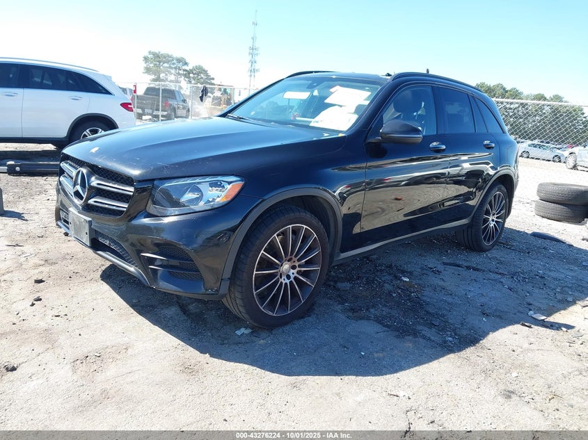 2016 MERCEDES-BENZ GLC 300 WDC0G4JB0GF068335