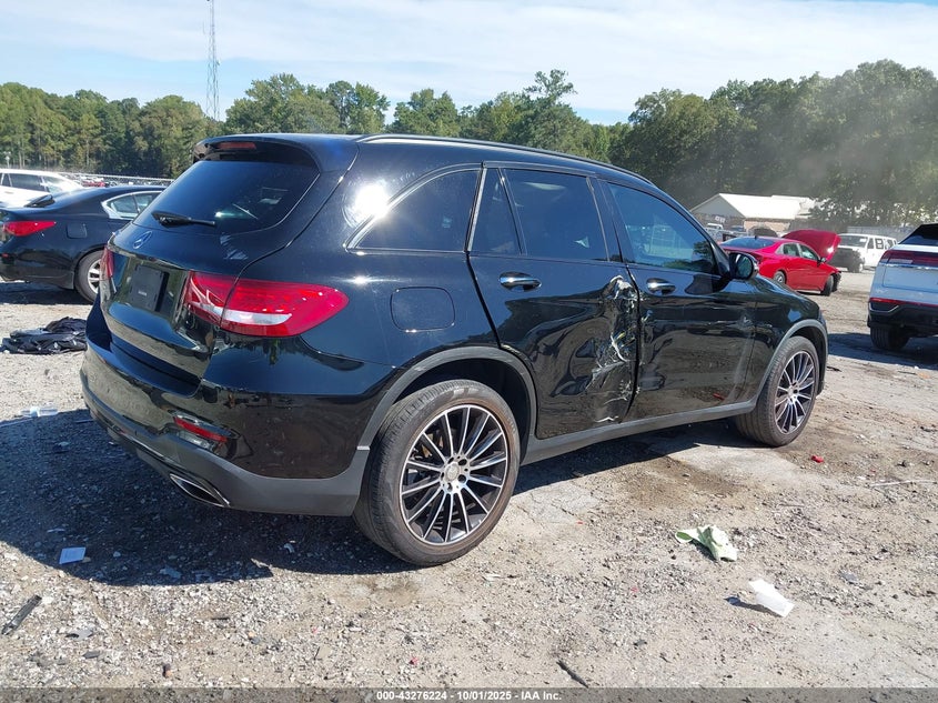 2016 MERCEDES-BENZ GLC 300 WDC0G4JB0GF068335