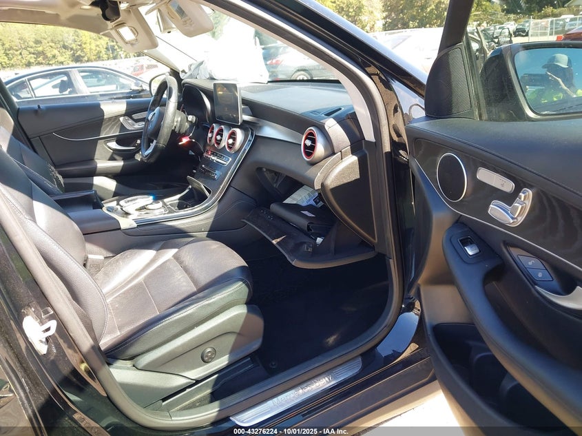 2016 MERCEDES-BENZ GLC 300 WDC0G4JB0GF068335