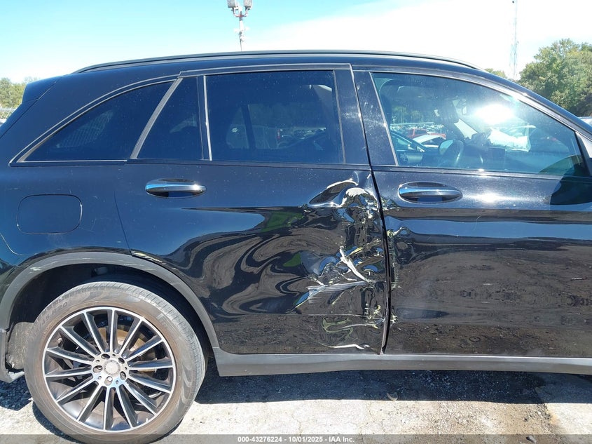 2016 MERCEDES-BENZ GLC 300 WDC0G4JB0GF068335